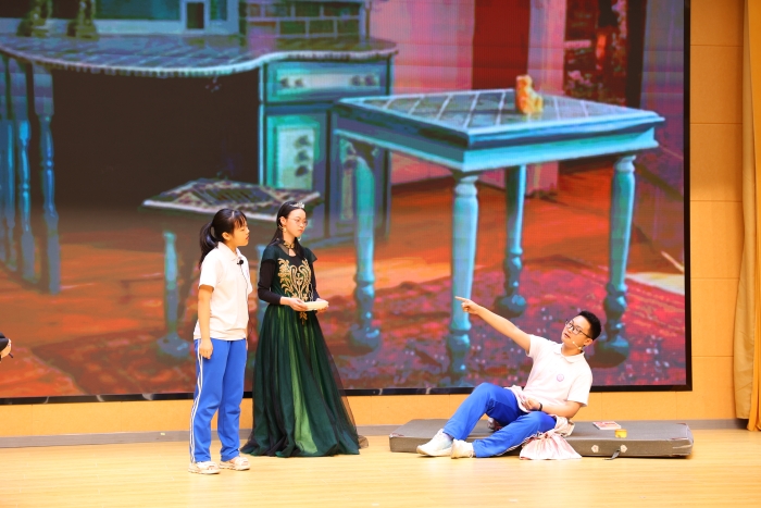 心理劇《誤入春之國(guó)》