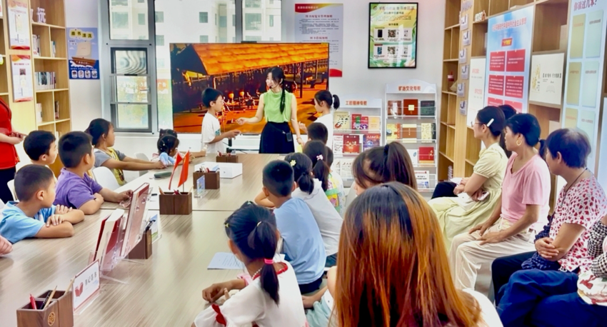 穿越千年 聆聽“銅”話——金湖街道海雅社區舉辦青銅故事會主題活動.docx